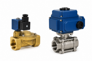 Electroválvula vs válvula motorizada: diferencias, ventajas y aplicaciones